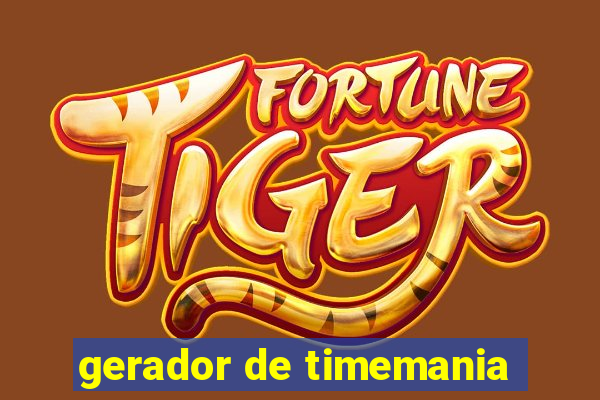 gerador de timemania